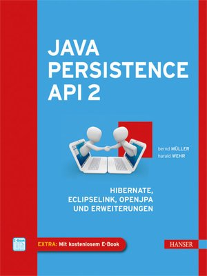cover image of Java Persistence API 2